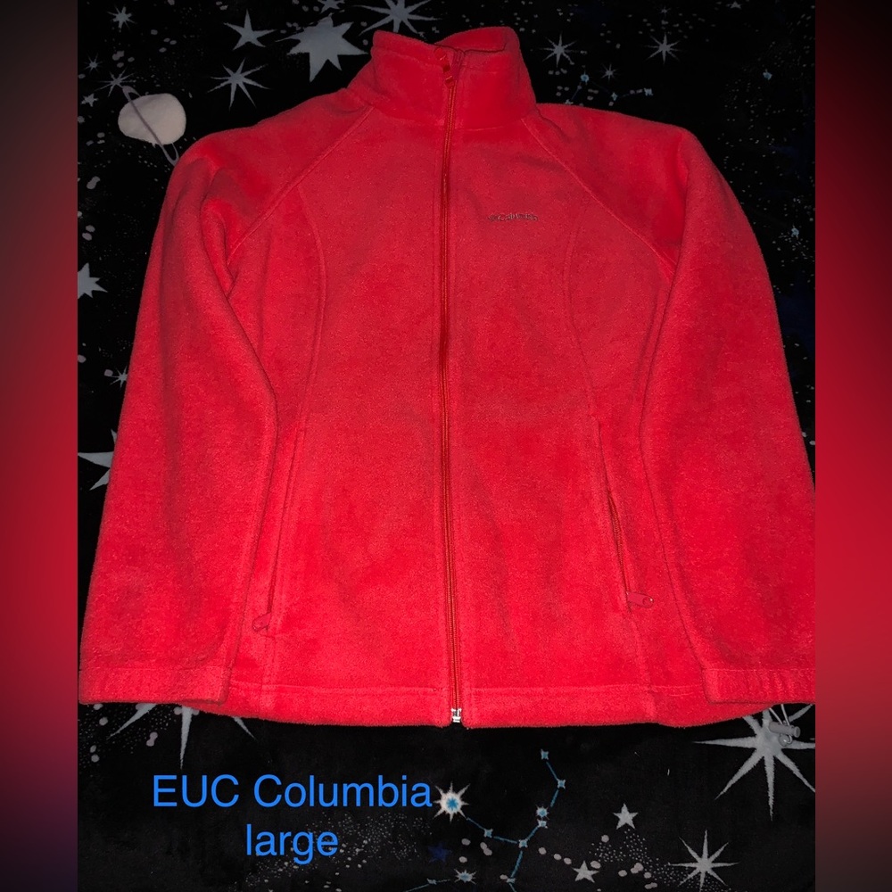 Columbia Women’s Full Zip Up Fleece